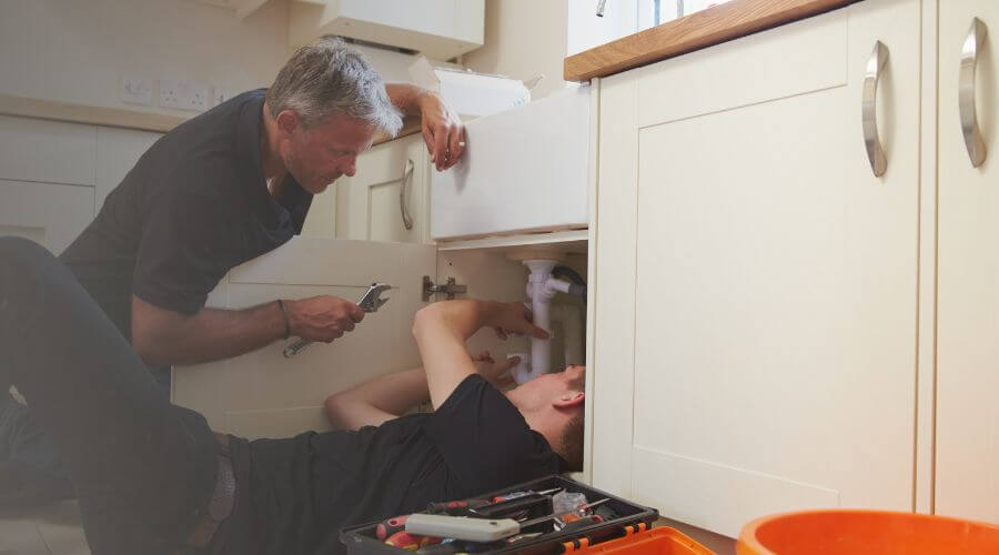 Professional emergency plumbing in Hewitt, WI